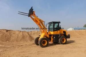 Kima20 Wheel Loader with 2 Ton Loading Capacity 1 M3 Bucket