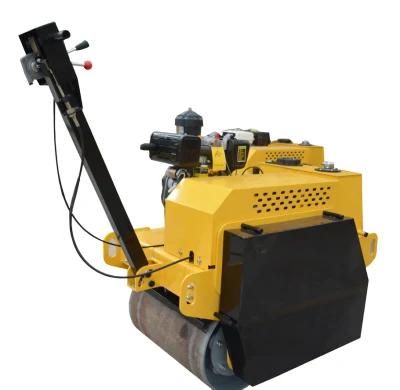 Wheel Vibratory Road Roller Road Construction Equipment Mini Roller