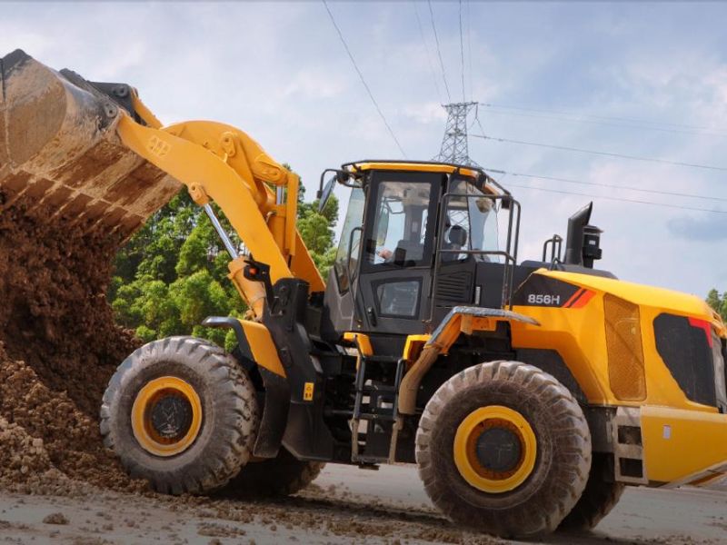 Liugong 5ton Wheel Loader Front Loaders 856h with Good Price