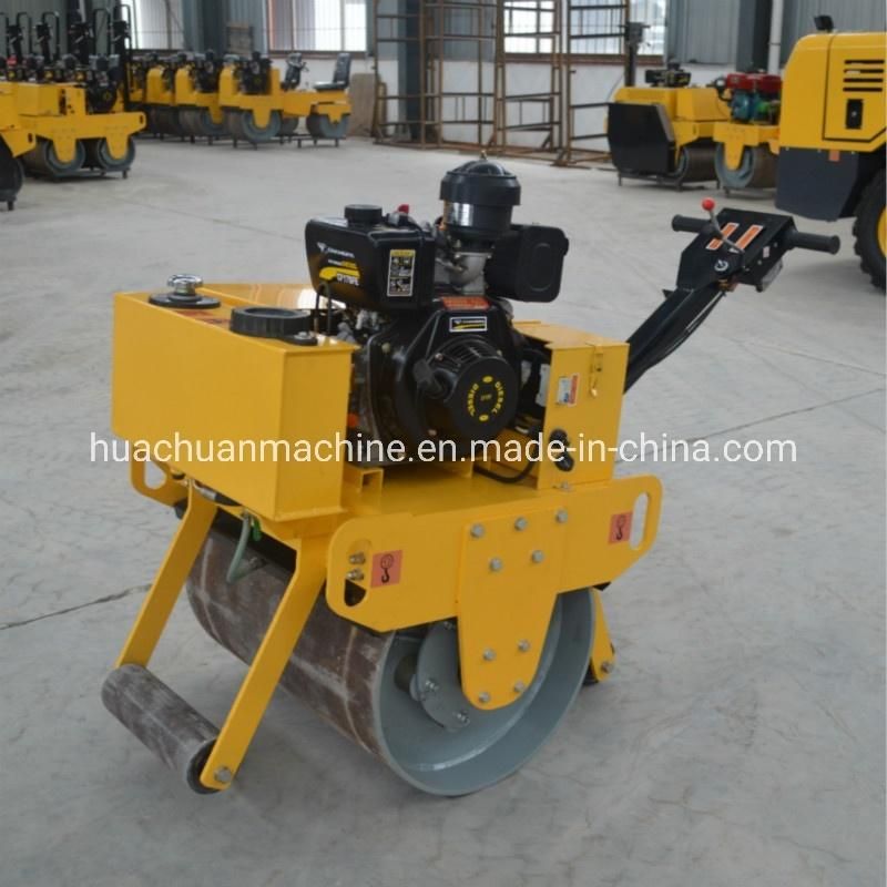 Hand Walking Type Large Single Wheel Diesel Road Roller