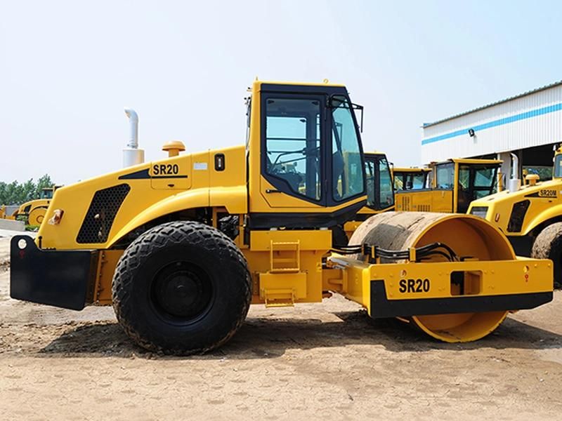 Road Constructoin Machinery Xs143 14ton Single Drum Road Roller