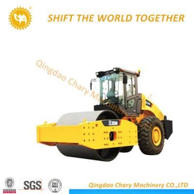 Official 40t Single Drum Vibratory Road Rollers Compactor