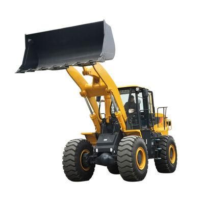 Big Promotion 956 Wheel Loader 5ton Front End Loader Machine Factory