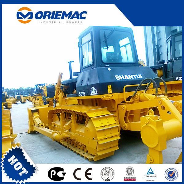160HP China Top Brand Shantui Bulldozer SD16 Hot Sale