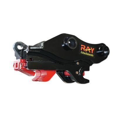 19 Years Production Ray Hydraulic Multi-Quick Hitch Excavator Coupler