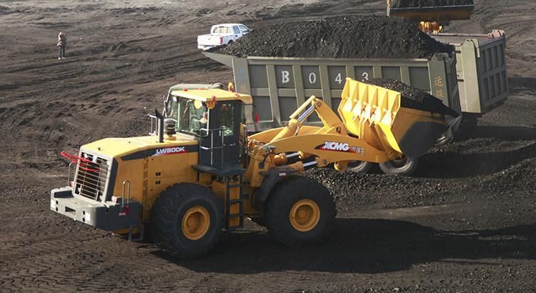 Lw800kn Wheel Loader with Advance Zf Transmission Control Unit