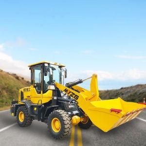Quality Assurance Mini Articulated Tractor Wheel Loader