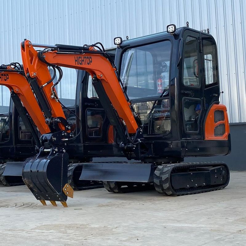 Best Price Optional Attachments Small Excavator Machine 1.8ton 2 Ton Crawler Excavator Mini Digger