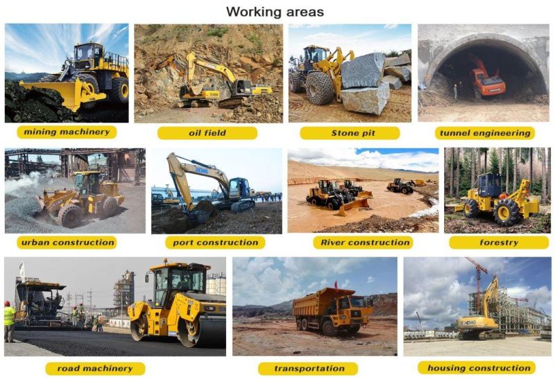 5% off 90% Brand New Used Excavators/Wheel Loader/Road Roller/Motor Grader/Truck by Cat/Volvo/Hitachi/Sdgl/Komatu/XCMG with Well Maintance Cheaper Price