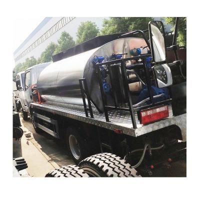 Dongfeng 4cbm 4*2 Smart Asphalt Distributor Truck Price for Sale