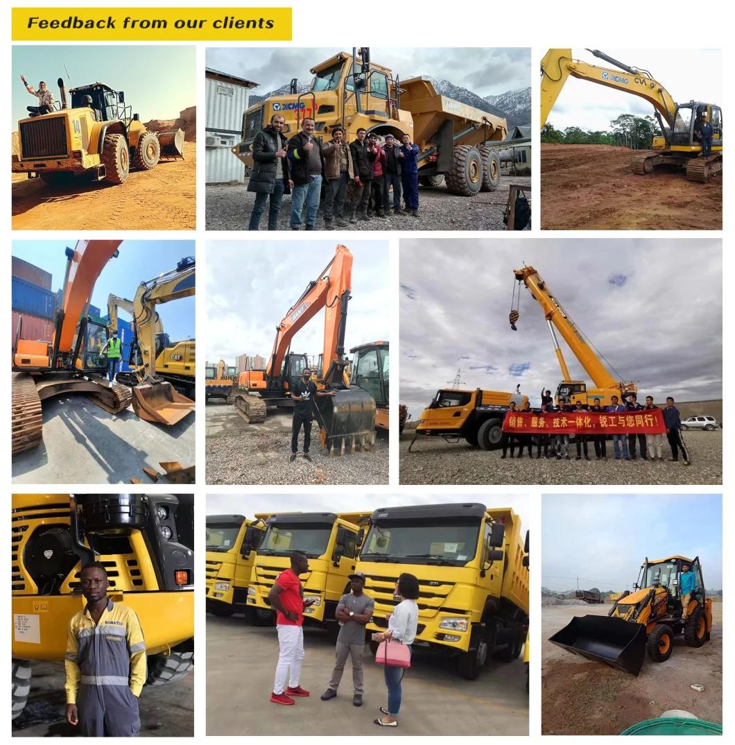 Good Condition Cheap Price 4ton Medium Size Front Loader with A/C, 3m3 Bucket Capacity (forklift and bucket can replace both)
