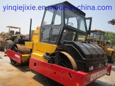Secondhand Dynapac Cc421 Double Drum Road Roller, Komatsu PC200, PC220