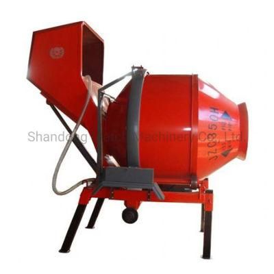 Jzc350 Small Portable Mobile Diesel Concrete Mixer with Pump