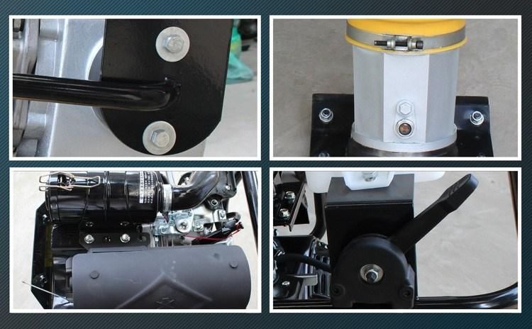 Hcr Earth Rammer Compactor 600t/Min Tamper Rammer Free to Move Tamping Rammer with Hongda Engine