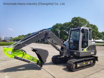 Small Crawler Excavator 6 Ton Ze60e-10 with Hydraulic Thumb