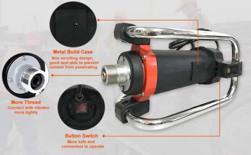 Electric Tools Concrete Equipment Concret Vibration Poker