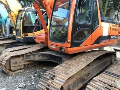 Used Hydraulic Excavator Doosan Dh225LC-9 Excavator Low Price High Quality