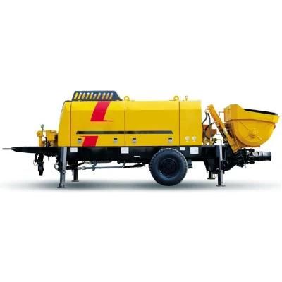 China Snay 41cbm/H 49kw Full Hydraulic System Diesel Trailer Pump Hbt4008c-5I