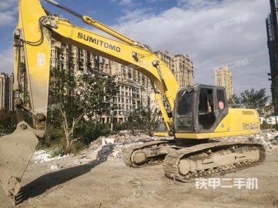 Second-Hand Digger Used Excavator Sumitomo Sh240-5 Mini Medium Backhoe Hydraulic Construction Machinery Crawler