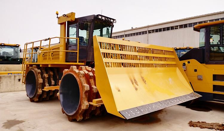XCMG Official Backfill Compactor Xh233j Hydraulic Landfill Road Roller