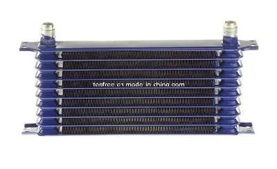All Aluminum 10 Layer Trust Auto Racing Heat Exchanger Radiator Oil Cooler