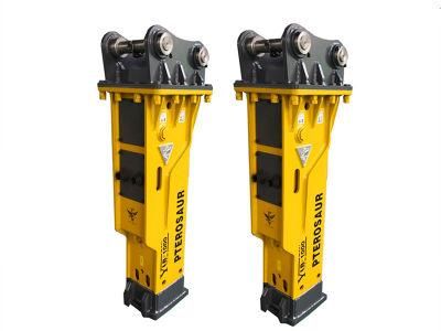 PC100 PC120 PC128 PC130 Silent Type Excavator Demolition Hammer Hydraulic Breaker