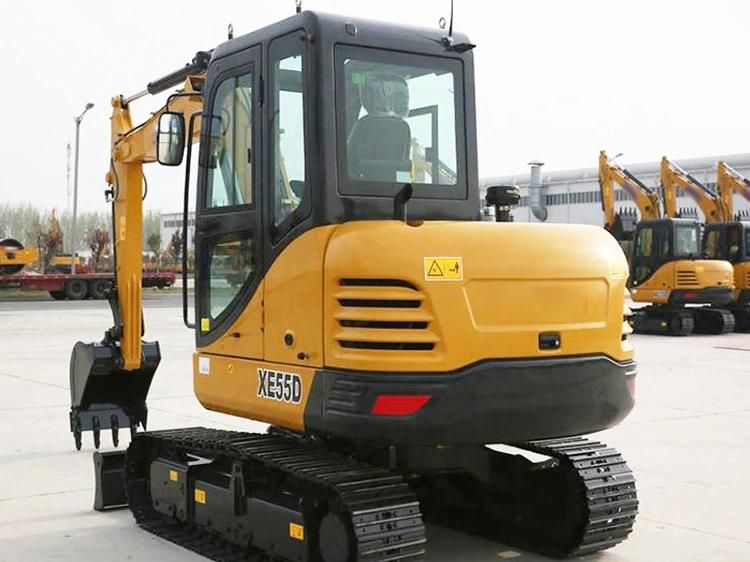 Hydraulic Mini Digger 5.5ton Xe55da Crawler Excavator