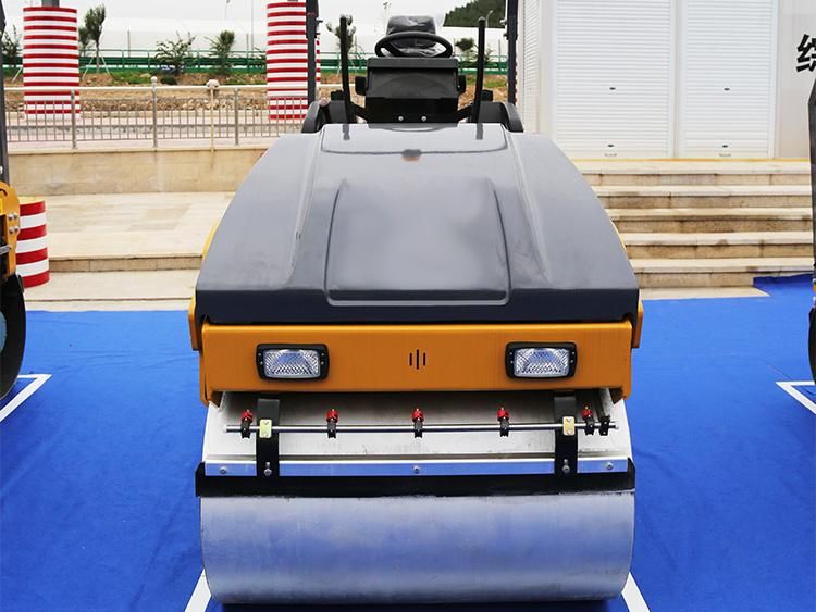 Professional Manufacturer Srd900 Mini Double Drum Vibratory Compactor Road Roller