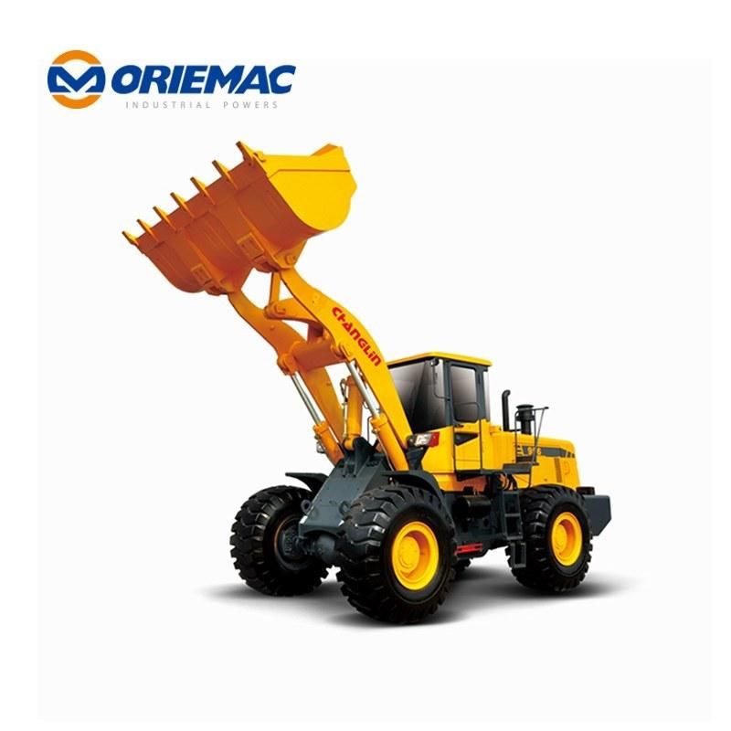 957h Sinomach Changlin 5tons Wheel Loader with Fork