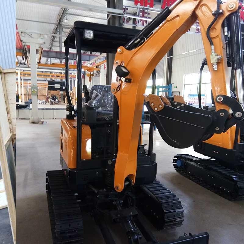 Front and Rear Digging with Side Swing Function High Quality Excavator/Digger