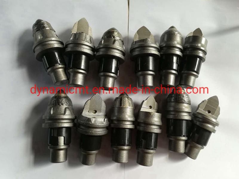 Tunnel Boring Teeth Trenching Bits Construction Piling Drill Picks