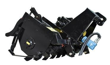 Skid Steer Loader Attachments Hydraulic Rotary Tiller for Sale