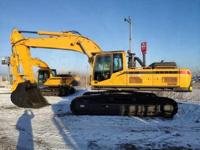 Hot Brand E6460f 46ton Hydraulic Mine Crawler Excavator for Multi Operation in Egypt