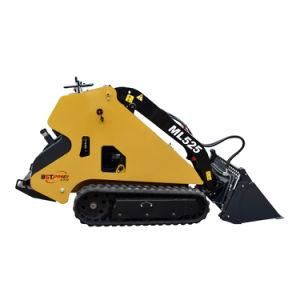 Chinese Factory 25HP Mini Skid Steer Self Loader for Special Purpose