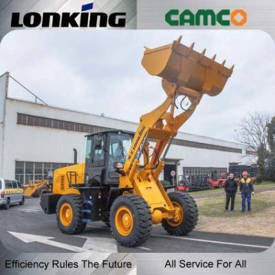 Lonking Construction Equipment Liugong Xgma Lovol Shantui Wheel Loader Machine 3ton 4ton Cat 966h 966c 950e 960f Compact Wheel Loader on Sale