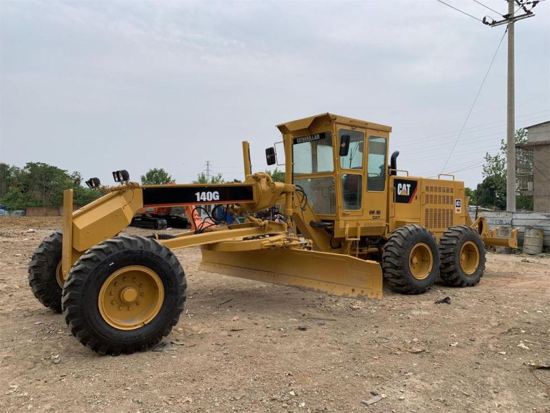 Good Used USA Cat 140g 140h Motor Grader / Caterpillar 140g 140g 140K 120h 120g