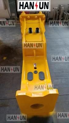 Hansun Constructure Hydraulic Breaker Hammer Hydraulic Rock Breaker Breaking Hammer Breaker Hammer for Excavators