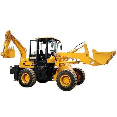Superior Performance 4WD Backhoe Loader Backhoe with Auger Price