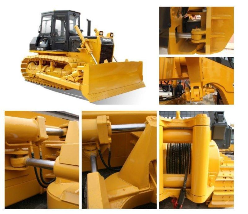 Professional Cheap D6 Chinese 130HP Bulldozer on Sale