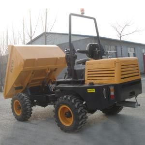 4WD 3ton Mini Hydraulic Dumper