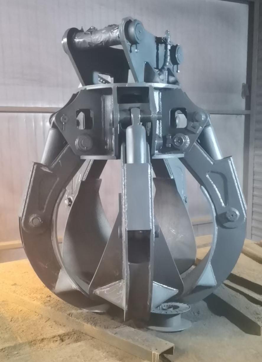 Grab Bucket Grapple Bucket Clamp Bucket for Excavator