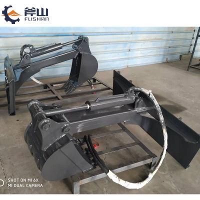 Skid Steer Digger Small Backhoe Attachment