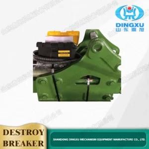 High Quaulity Performance Top Type Destroy Breaker Hammer for Excavator 42-48ton