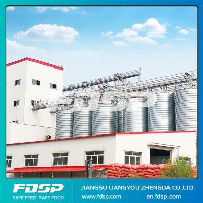 Safe Structure Thermal Insulation Silo for Poultrey