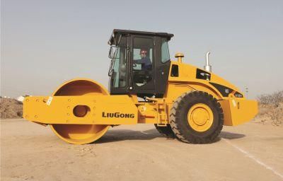 Liugong 14 Ton Roller Roller 6114e with High Technology