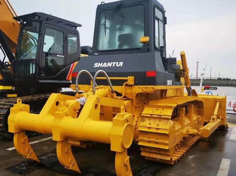 Shantui SD16e 160HP Bulldozer with U-Shaped Blade