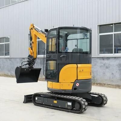 Garden Use 2.5 Ton Multifunction Mini Digger Backhoe SD25u 2.5 Ton Excavator Mini 2500kg Mini Bagger