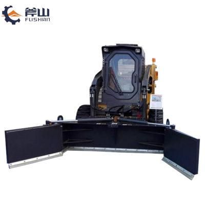 Skid Steer Manure Pusher Attachment Price