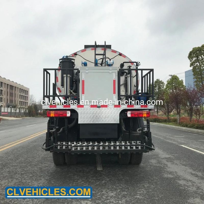 Sinotruk 9m3 12m3 14m3 Bitumen Asphalt Distribution Sprayer Truck