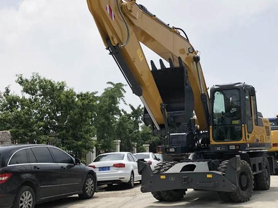 Brand New Xe150wd 0.5cbm Bucket 15 Ton Hydraulic Wheel Excavator